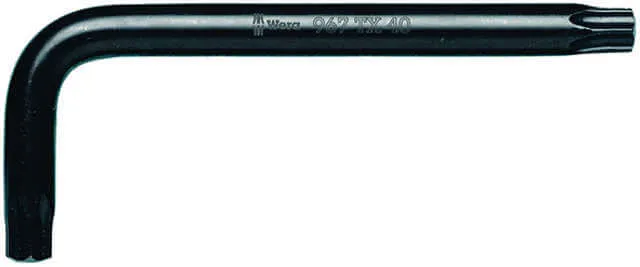 TORX® pin wrench WERA, zinc phosphated