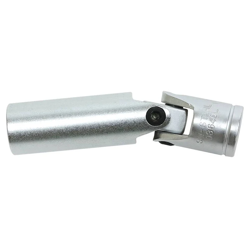 SW-Stahl Spezial Steckschlüsseleinsatz 3/8" 16 mm mit Gelenk