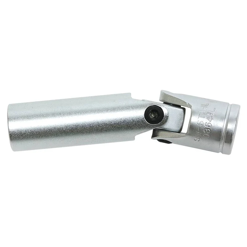 SW-Stahl Spezial Steckschlüsseleinsatz 3/8" Zwölfkant 14 mm mit Gelenk