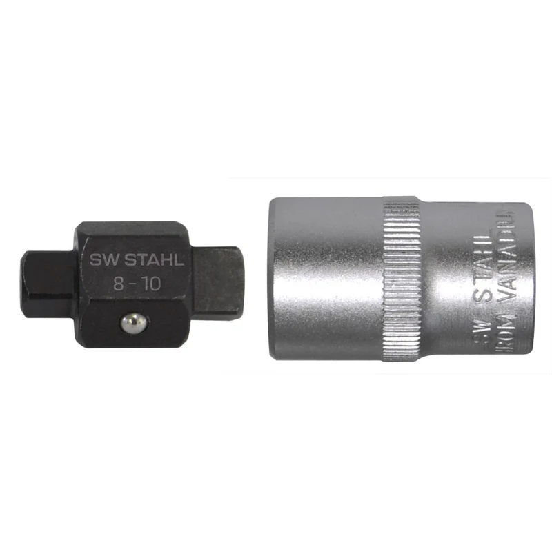 SW-Stahl Öldienst-Steckschlüssel 1/2" 8 mm 10 mm