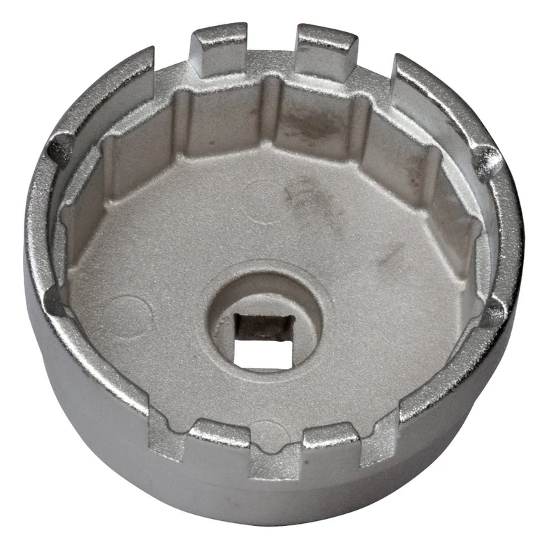 SW-Stahl Ölfilterschlüssel Alu 3/8 Antrieb 645 mm 14 Kanten