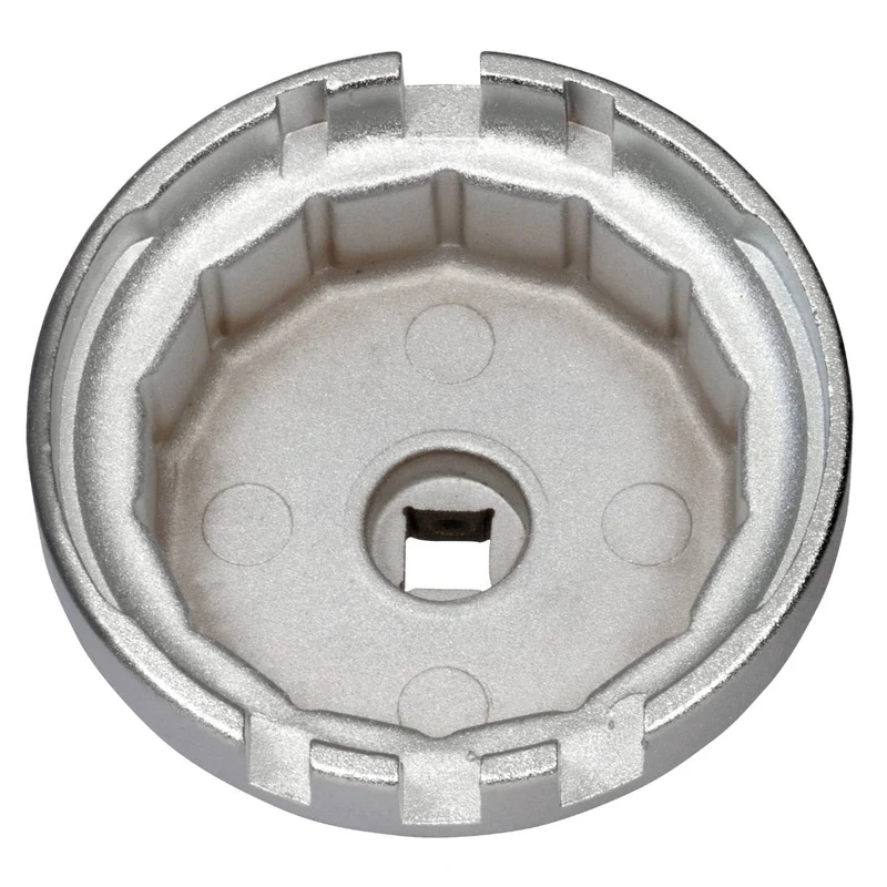 SW-Stahl Ölfilterschlüssel Alu 3/8 Antrieb 645 mm 14 Kanten