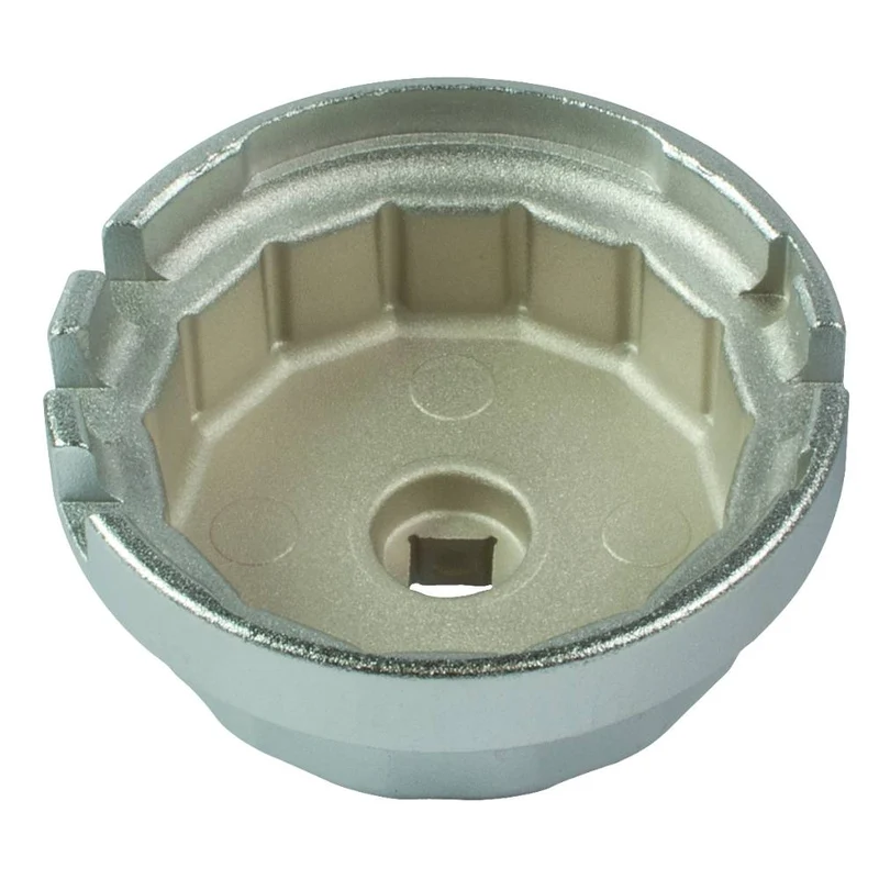 SW-Stahl Ölfilterschlüssel Alu 3/8 Antrieb 645 mm 14 Kanten