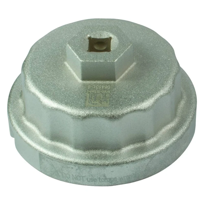 SW-Stahl Ölfilterschlüssel Alu 3/8 Antrieb 645 mm 14 Kanten