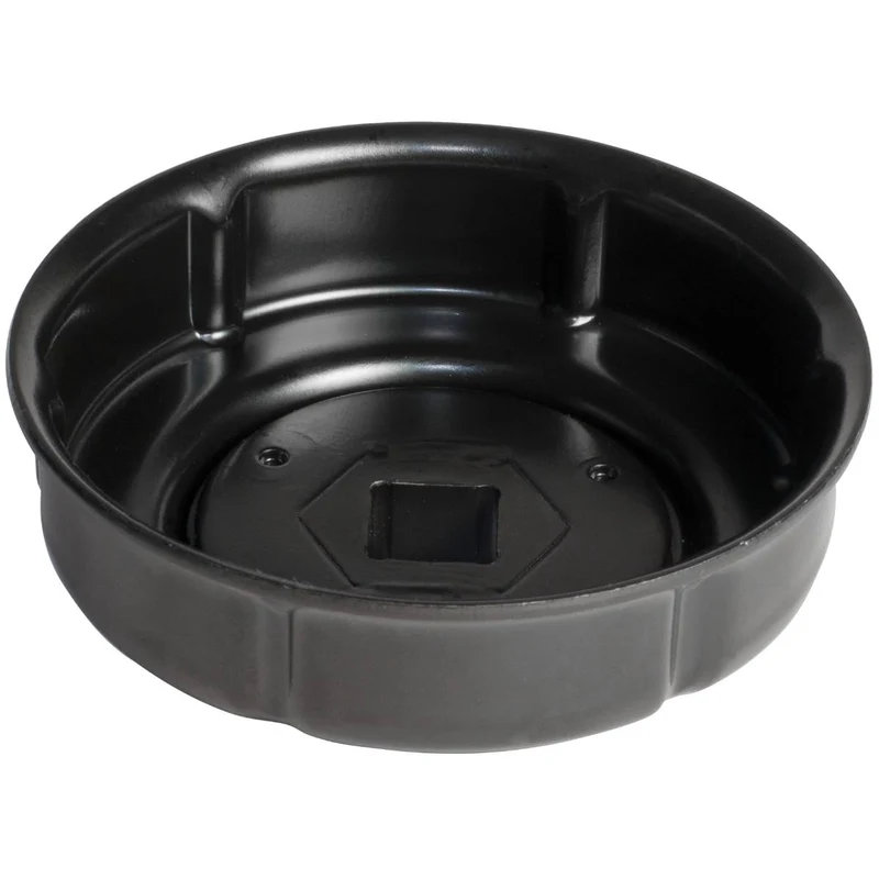 SW-Stahl Ölfilterschlüssel Stahl 3/8 Antrieb 76 mm 6 Rillen