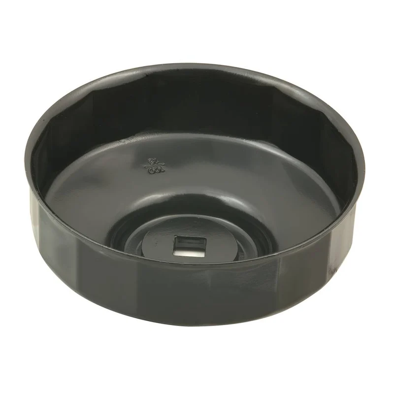 SW-Stahl Ölfilterschlüssel Stahl 3/8 Antrieb 100 mm 15 Kanten