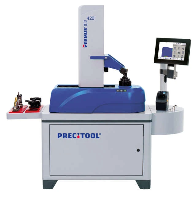 Tool presetting device PREMUS, PRECIset ImageController2 EZtouch-13,3" monitor