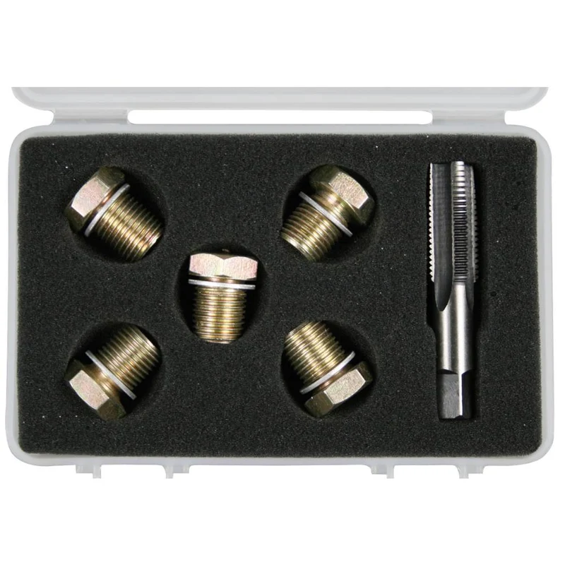 SW-Stahl Ölablassschrauben-Reparatursortiment M15 x 15