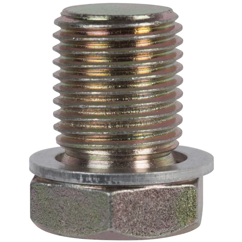 SW-Stahl Ölablaßschraube mit Aludichtung M15 x 15