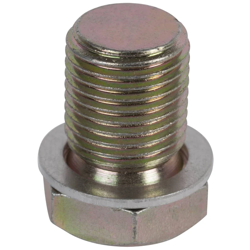 SW-Stahl Ölablaßschraube mit Aludichtung M15 x 15