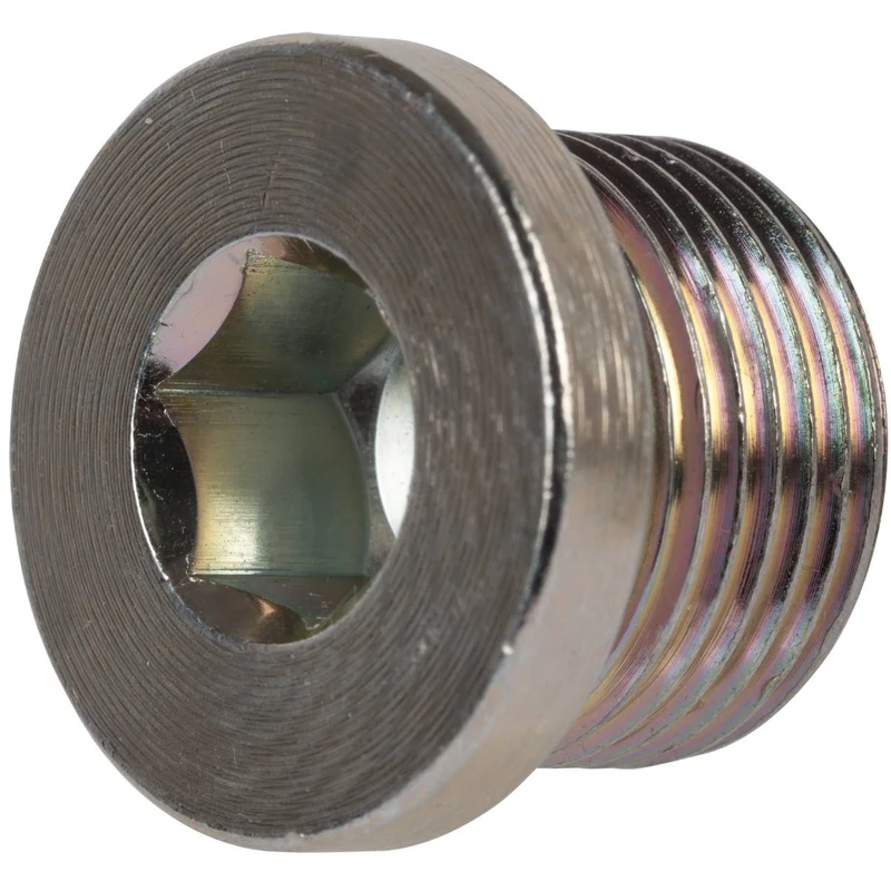 SW-Stahl Ölablaßschraube mit Aludichtung M20 x 15