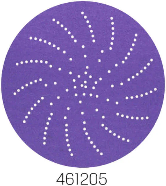 Hook-and-loop sanding disc 3M, 732U, Ø 125 mm