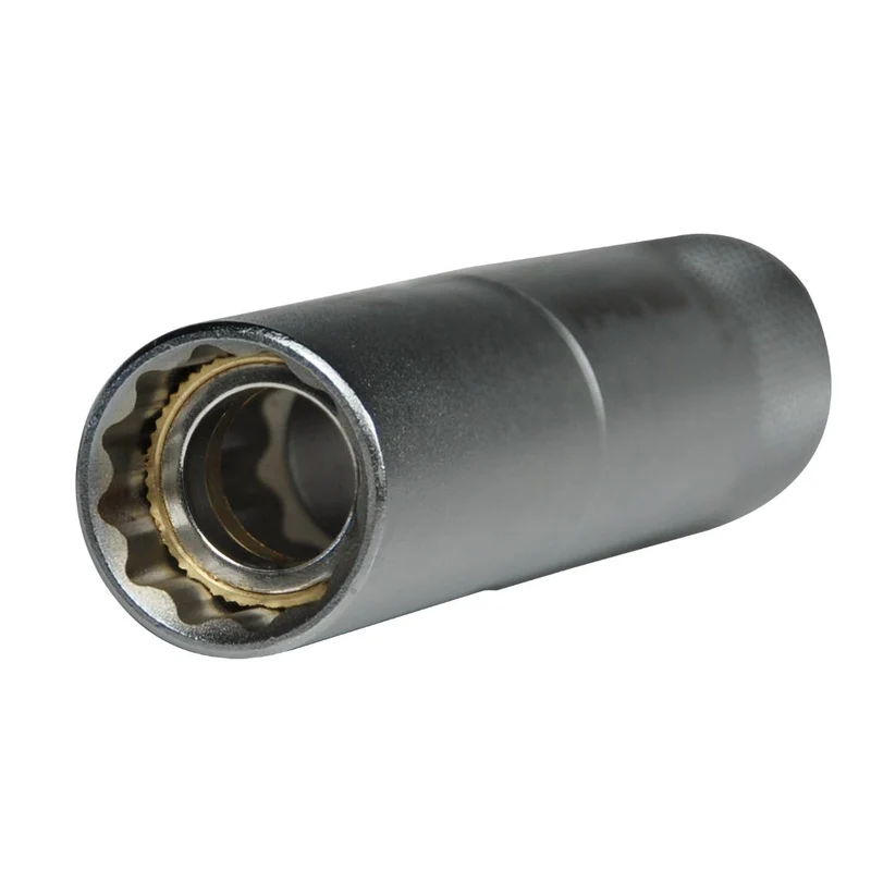 SW-Stahl Zündkerzeneinsatz 3/8" 16 mm Zwölfkant