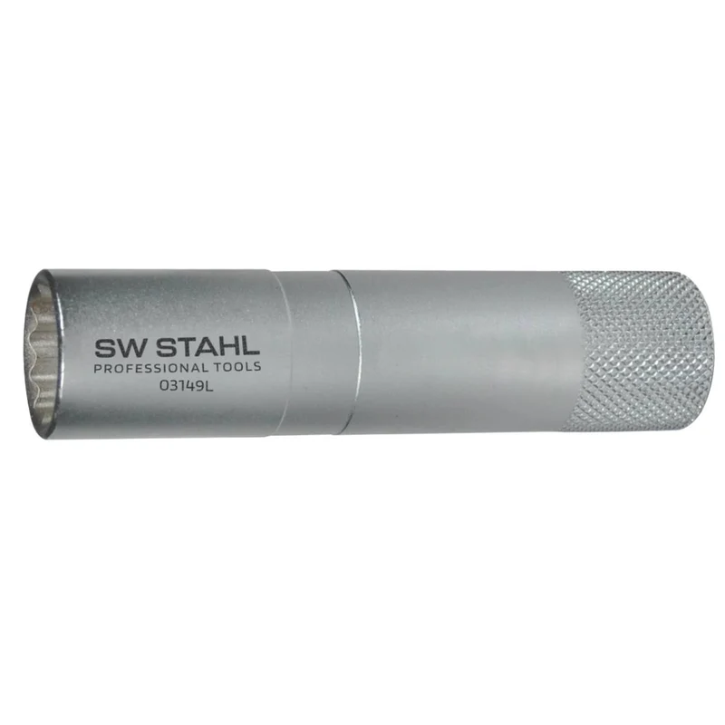 SW-Stahl Zündkerzeneinsatz 3/8" 14 mm Zwölfkant