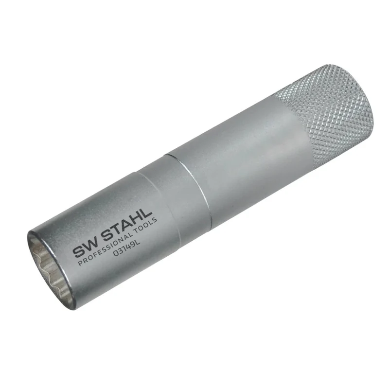 SW-Stahl Zündkerzeneinsatz 3/8" 14 mm Zwölfkant