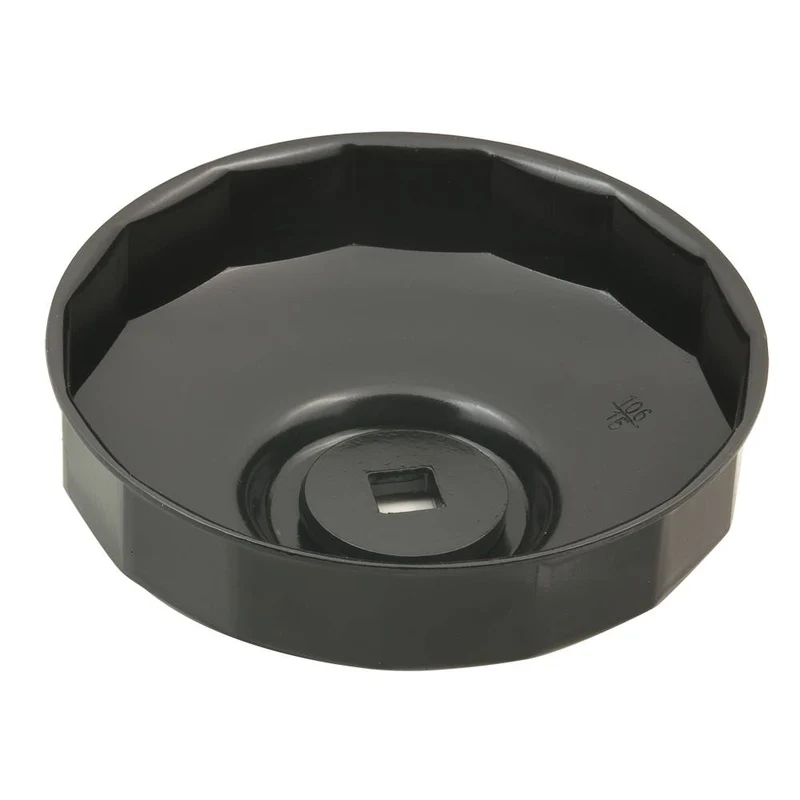 SW-Stahl Ölfilterschlüssel Stahl 3/8 Antrieb 106 mm 15 Kanten