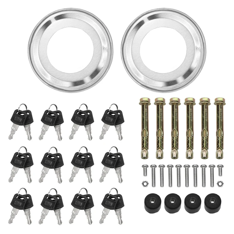 Briefkastenanlage mit Standfuß 12 Fach Silber 89x150x27 cm aus Edelstahl