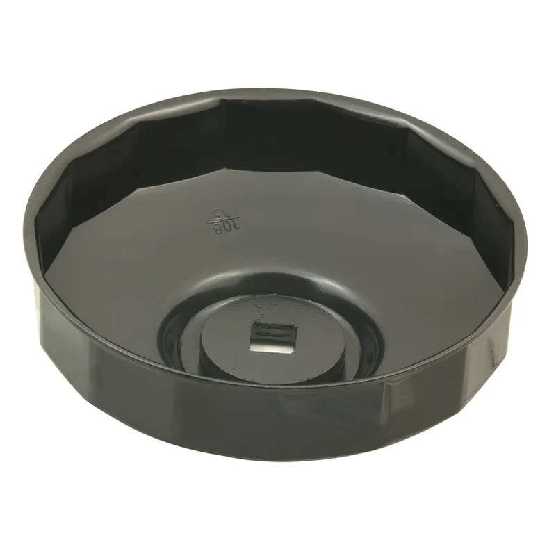 SW-Stahl Ölfilterschlüssel Stahl 3/8 Antrieb 108 mm 15 Kanten