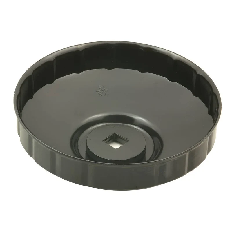 SW-Stahl Ölfilterschlüssel Stahl 3/8 Antrieb 108 mm 18 Rillen