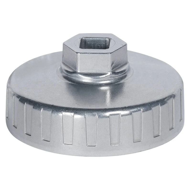 SW-Stahl Ölfilterschlüssel Stahl 3/8 Antrieb 74 mm 14 Kanten