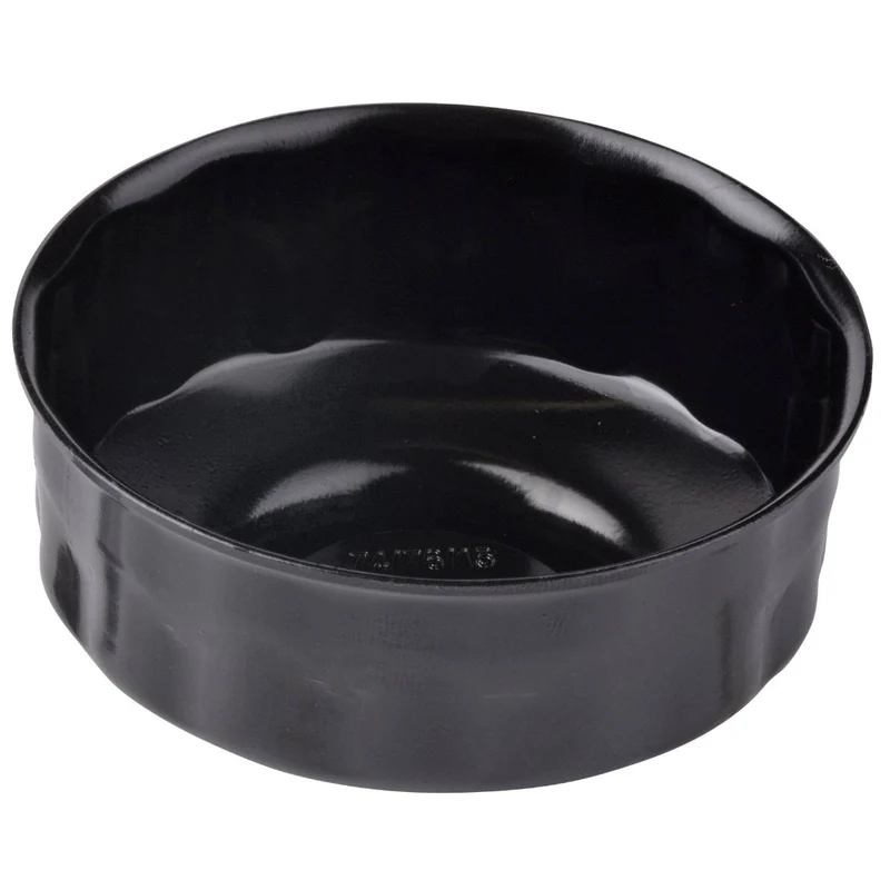 SW-Stahl Ölfilterschlüssel Stahl 3/8 Antrieb 74/76 mm 15 Kanten