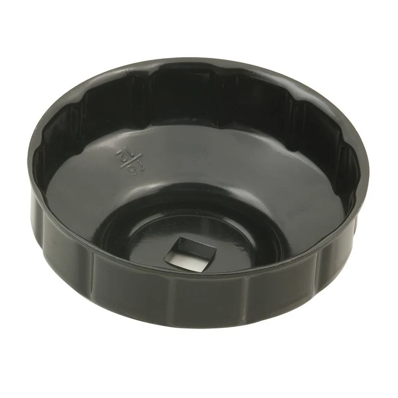 SW-Stahl Ölfilterschlüssel Stahl 3/8 Antrieb 76 mm 12 Rillen