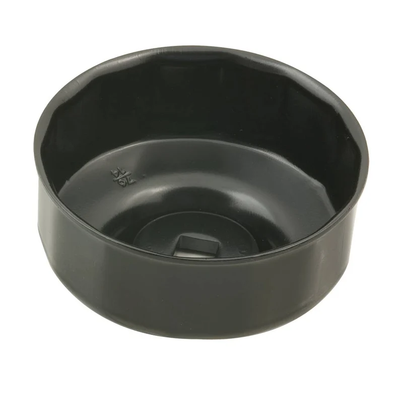 SW-Stahl Ölfilterschlüssel Stahl 3/8 Antrieb 76 mm 14 Kanten