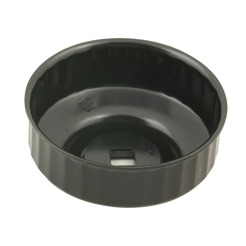 SW-Stahl Ölfilterschlüssel Stahl 3/8 Antrieb 76 mm 30 Rillen
