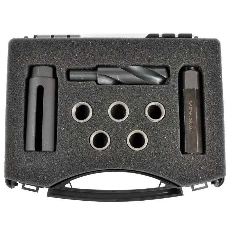 SW-Stahl Lambdasondengewinde Reparatursatz M18 x 1.5 mm 8-teilig