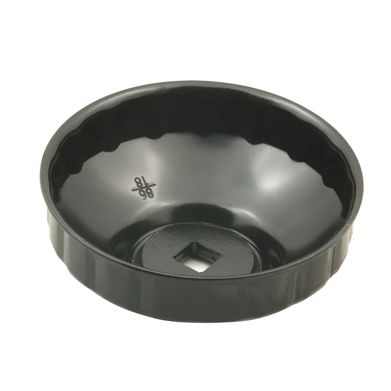 SW-Stahl Ölfilterschlüssel Stahl 3/8 Antrieb 86 mm 18 Kanten