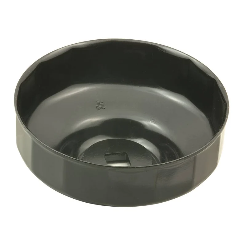 SW-Stahl Ölfilterschlüssel Stahl 3/8 Antrieb 90 mm 15 Kanten