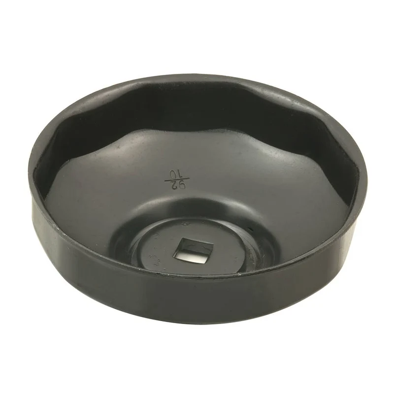 SW-Stahl Ölfilterschlüssel Stahl 3/8 Antrieb 92 mm 10 Kanten