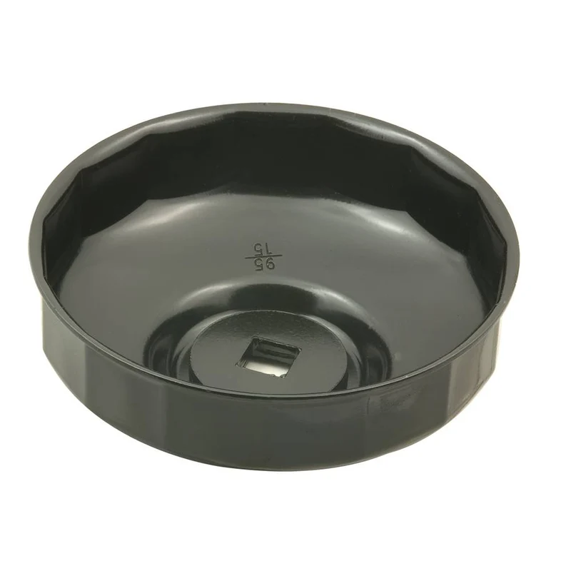 SW-Stahl Ölfilterschlüssel Stahl 3/8 Antrieb 95 mm 15 Rillen