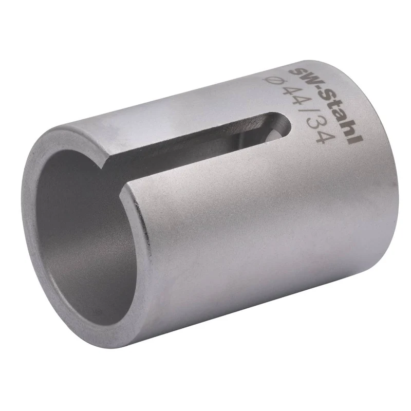 SW-Stahl Druckstück mit Kontrollaussparung 44/34 mm
