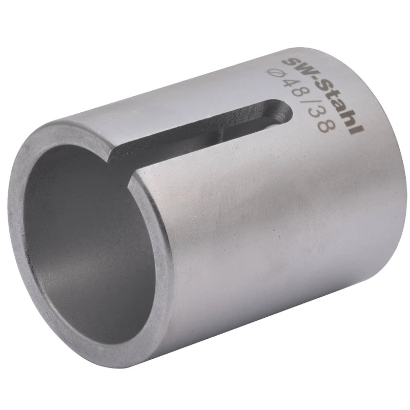 SW-Stahl Druckstück mit Kontrollaussparung 48/38 mm