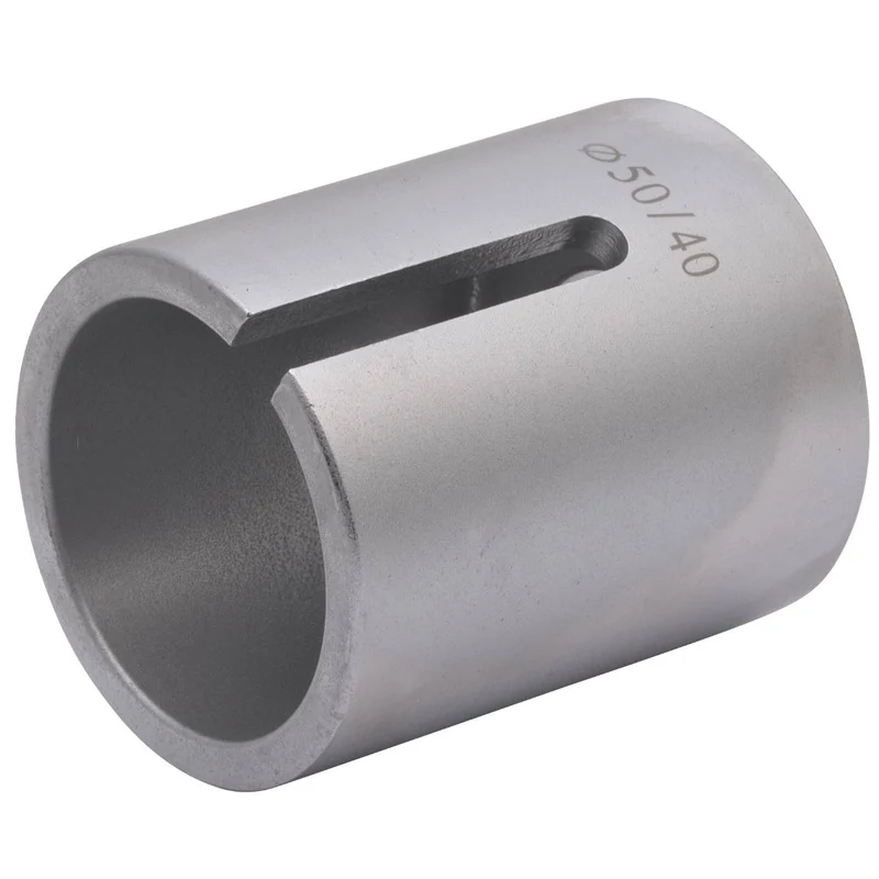 SW-Stahl Druckstück mit Kontrollaussparung 50/40 mm