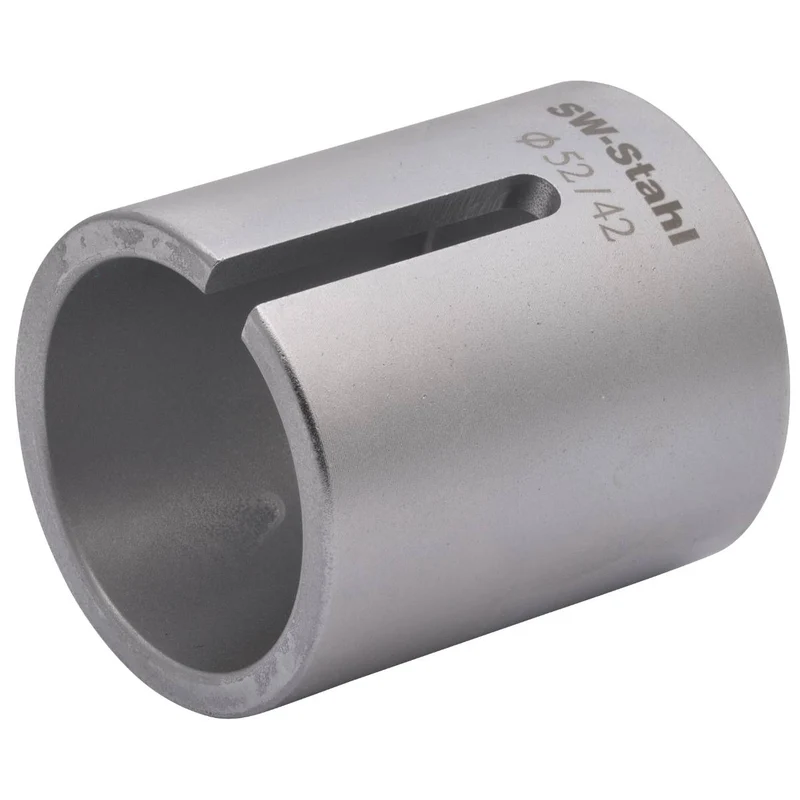 SW-Stahl Druckstück mit Kontrollaussparung 52/42 mm