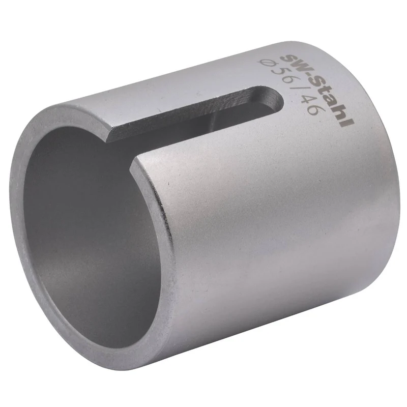 SW-Stahl Druckstück mit Kontrollaussparung 56/46 mm