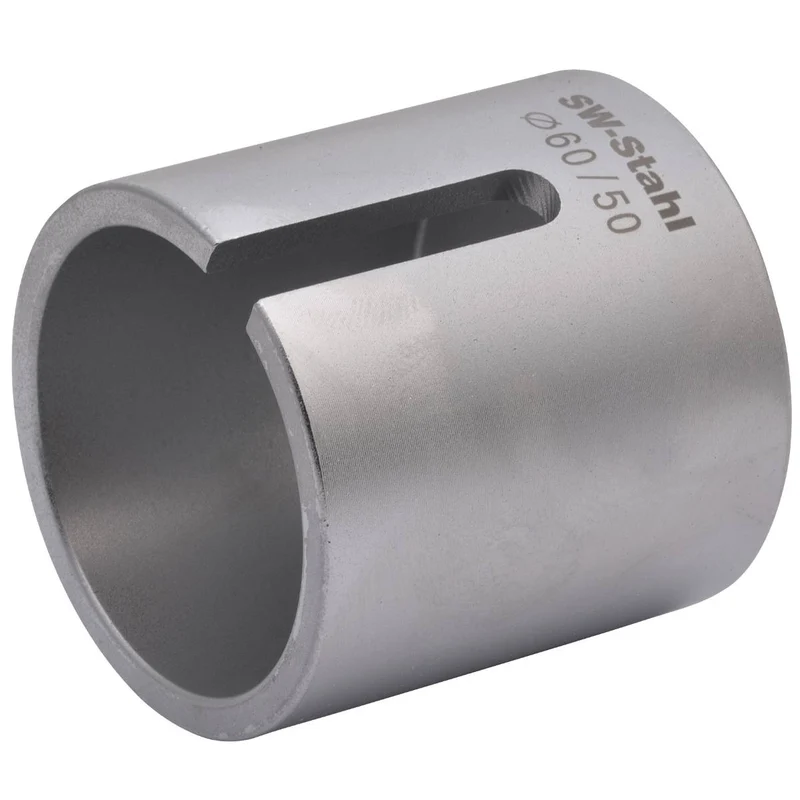 SW-Stahl Druckstück mit Kontrollaussparung 60/50 mm