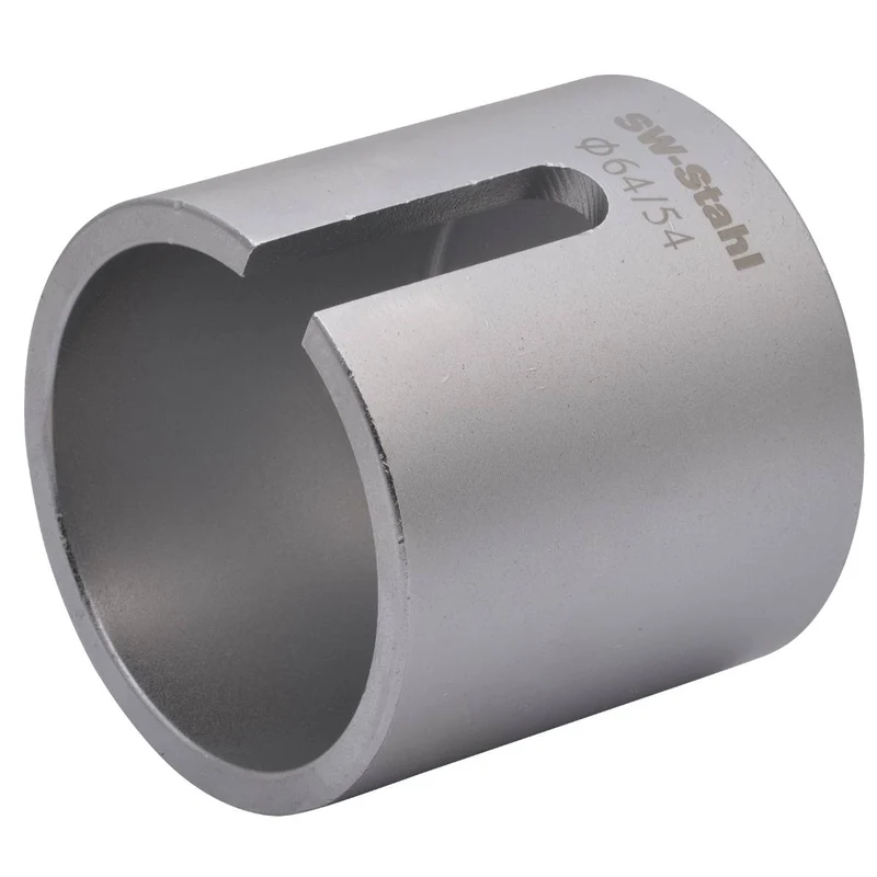 SW-Stahl Druckstück mit Kontrollaussparung 64/54 mm