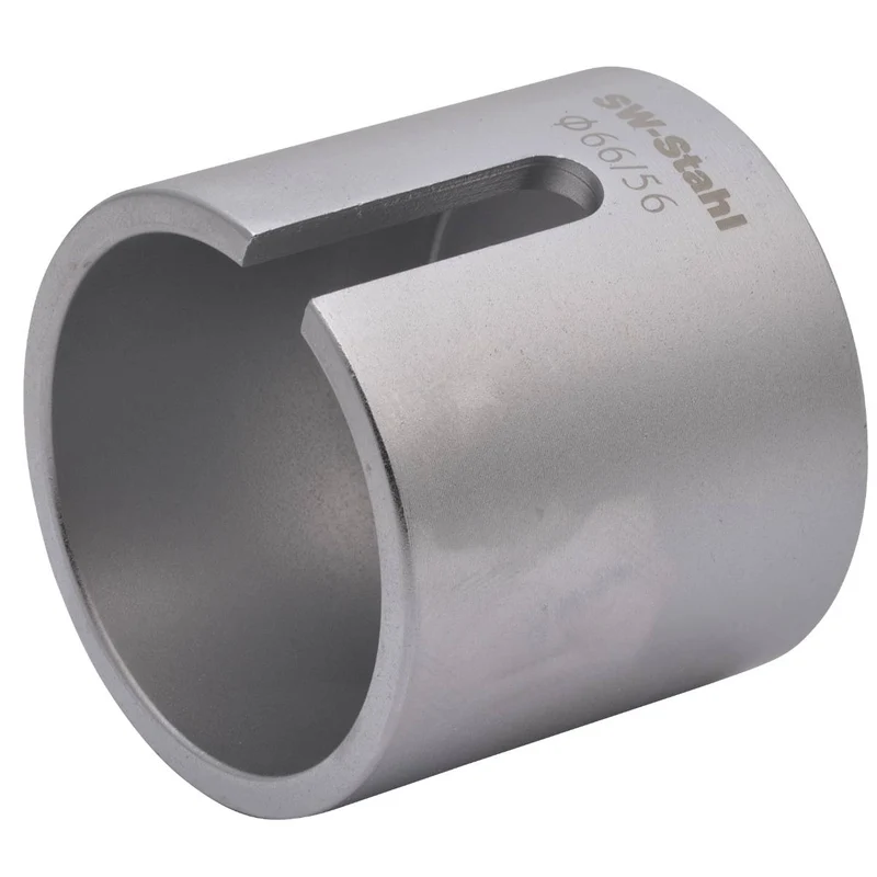 SW-Stahl Druckstück mit Kontrollaussparung 66/56 mm