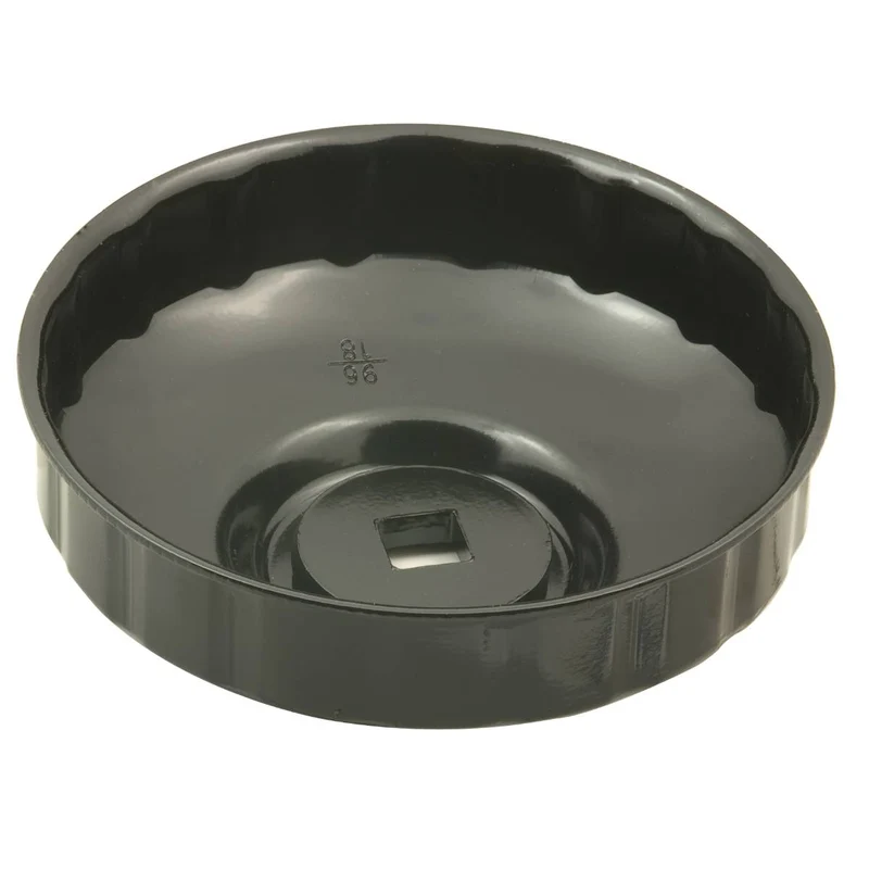 SW-Stahl Ölfilterschlüssel Stahl 3/8 Antrieb 96 mm 18 Kanten