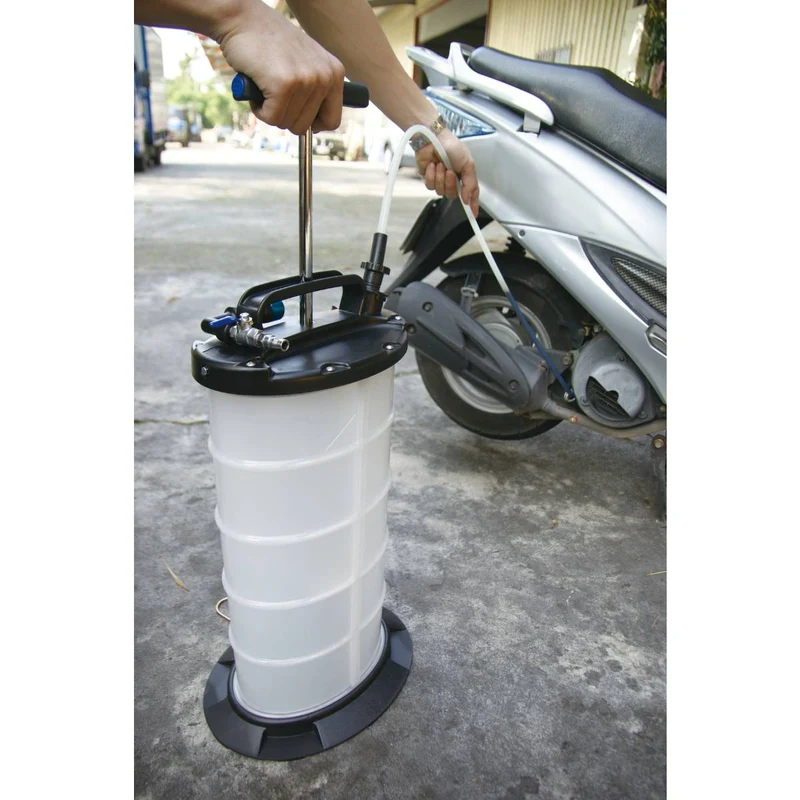 SW-Stahl Absaugpumpe 95 l