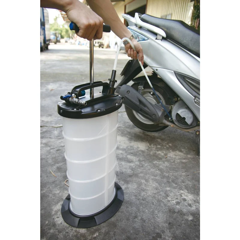 SW-Stahl Absaugpumpe 95 l