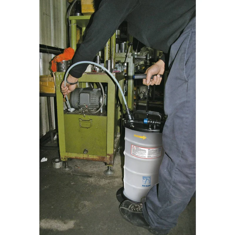 SW-Stahl Absaugpumpe 95 l