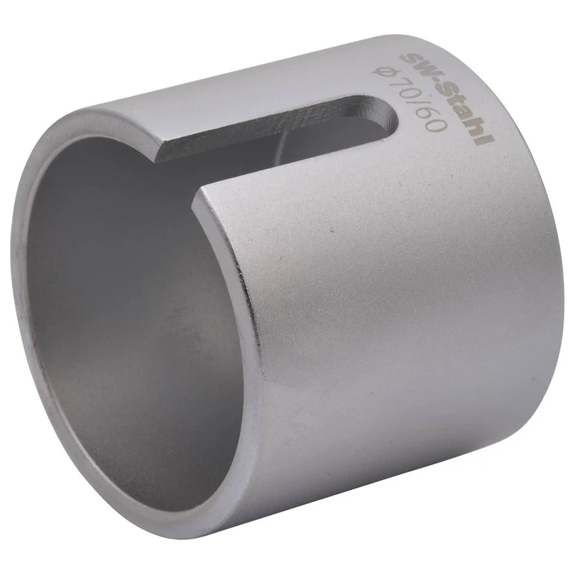 SW-Stahl Druckstück mit Kontrollaussparung 70/60 mm