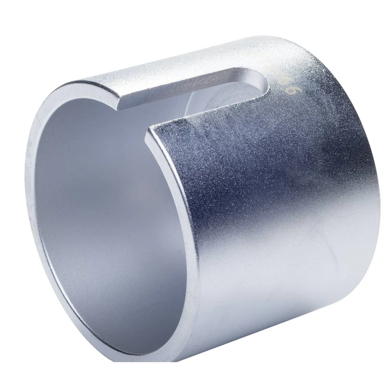 SW-Stahl Druckstück mit Kontrollaussparung 76/66 mm