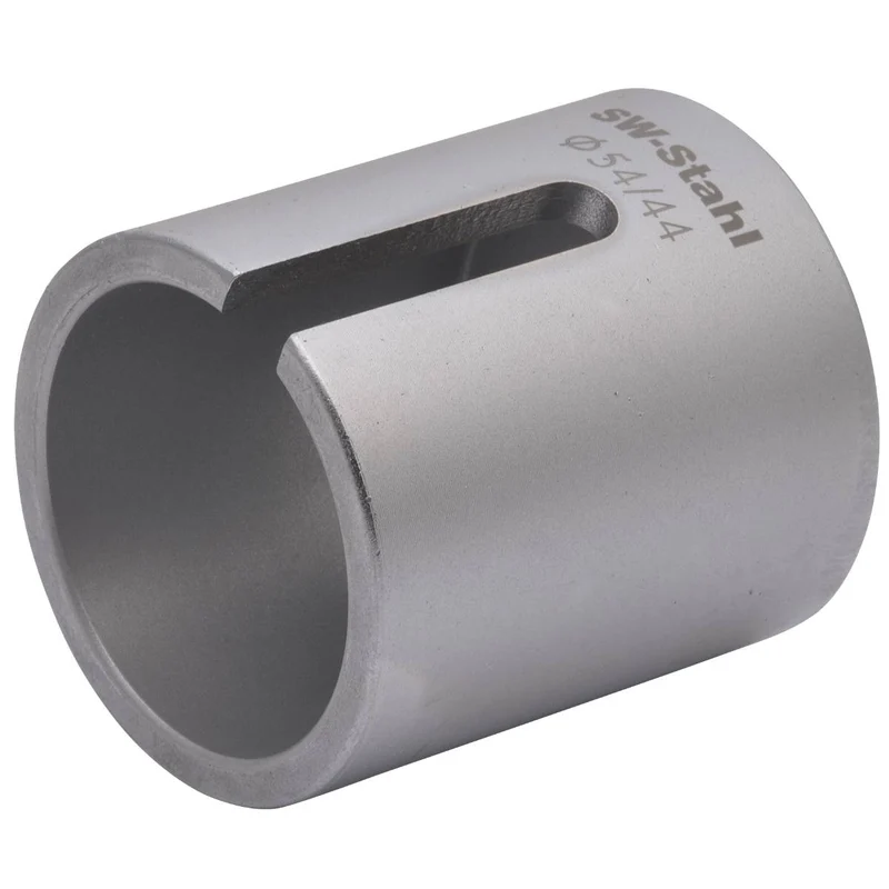 SW-Stahl Druckstück mit Kontrollaussparung 54/44 mm