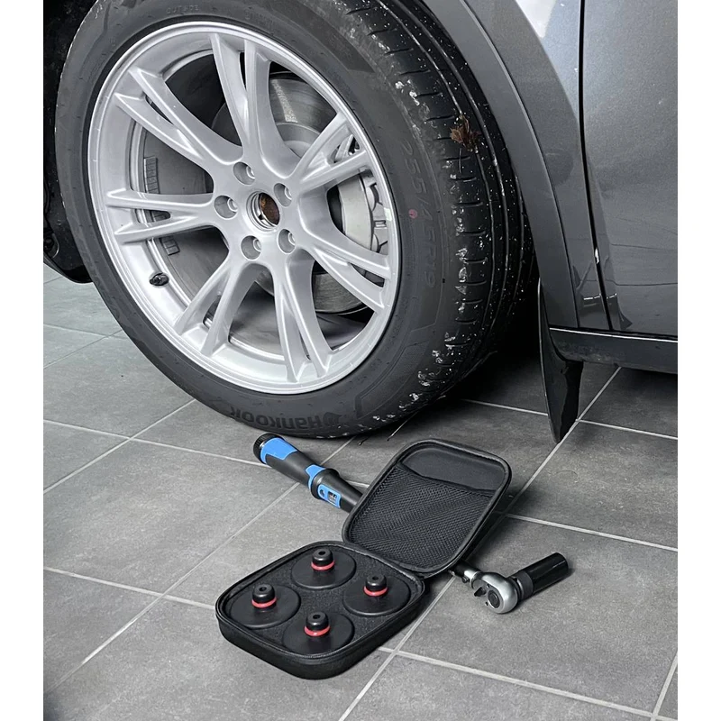 SW-Stahl Wagenheberaufnahme Tesla 4-teilig