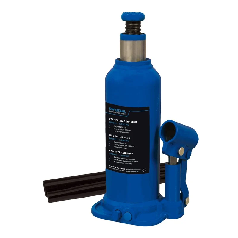 SW-Stahl Stempelwagenheber 5 t